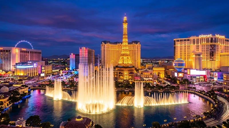 Vuelos a Las Vegas, Nevada