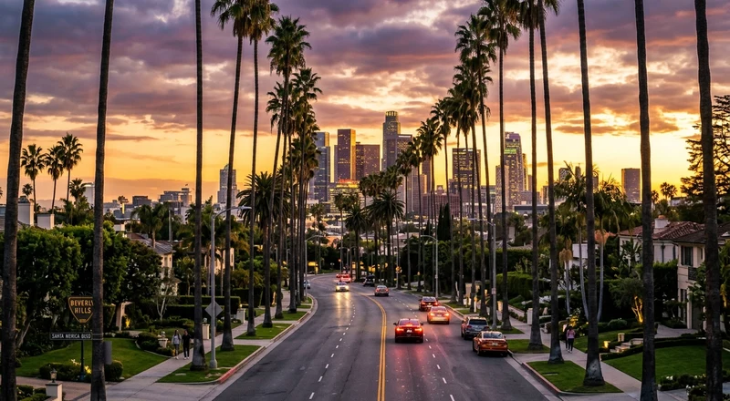 Vuelos a Los Ángeles, California