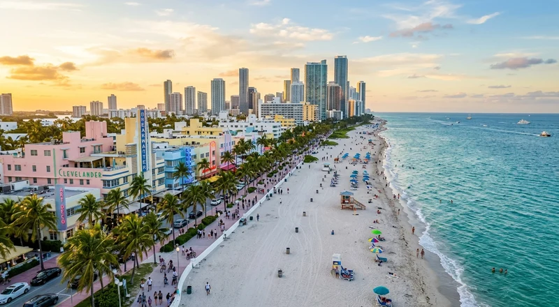 Vuelos a Miami, Florida